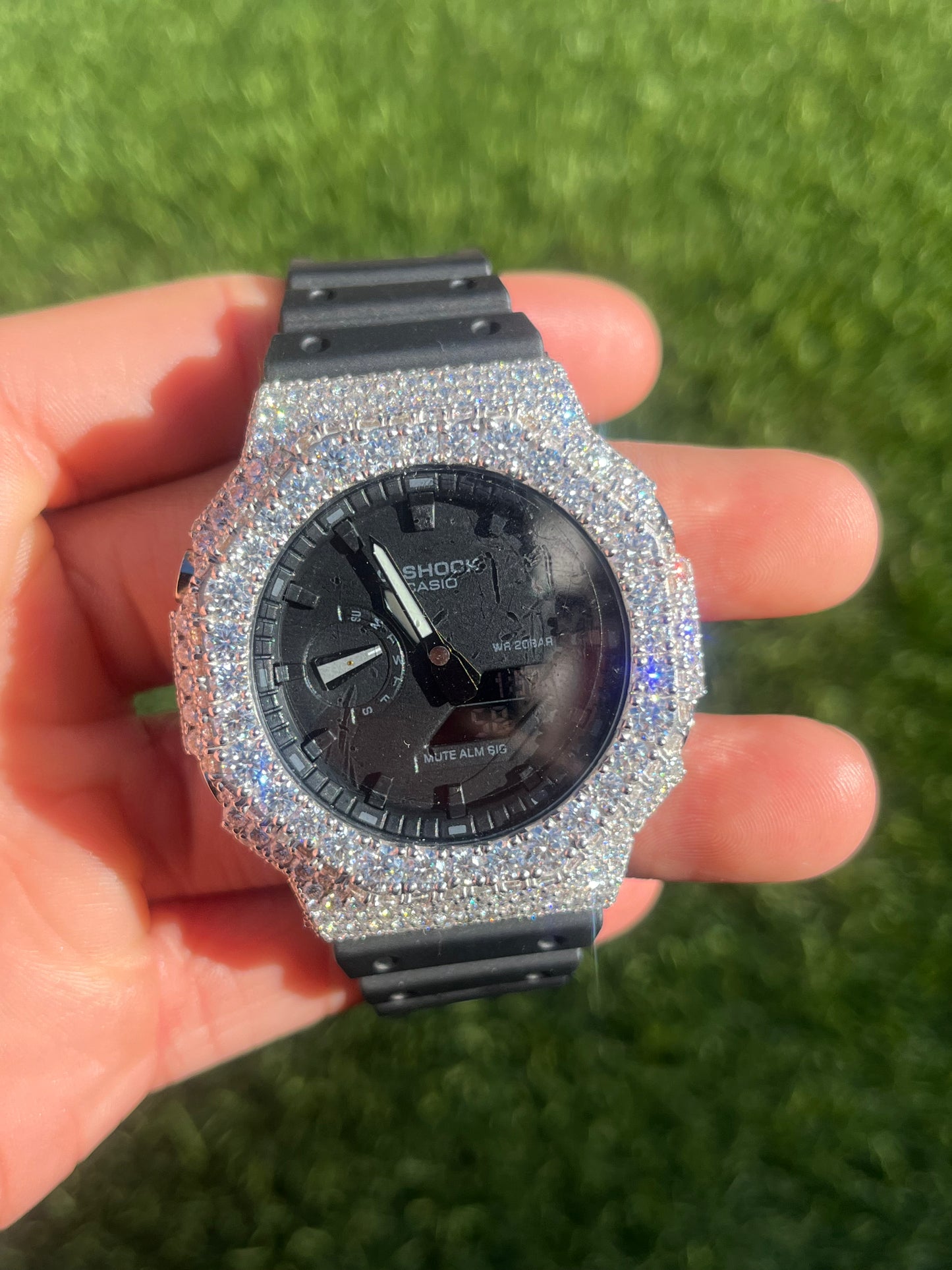 G-Shock — Black Fully Iced