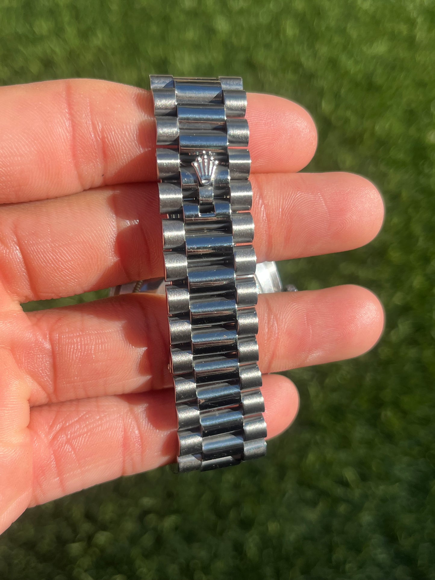 Rolex DayDate — (Plain Jane/Stainless Steel)