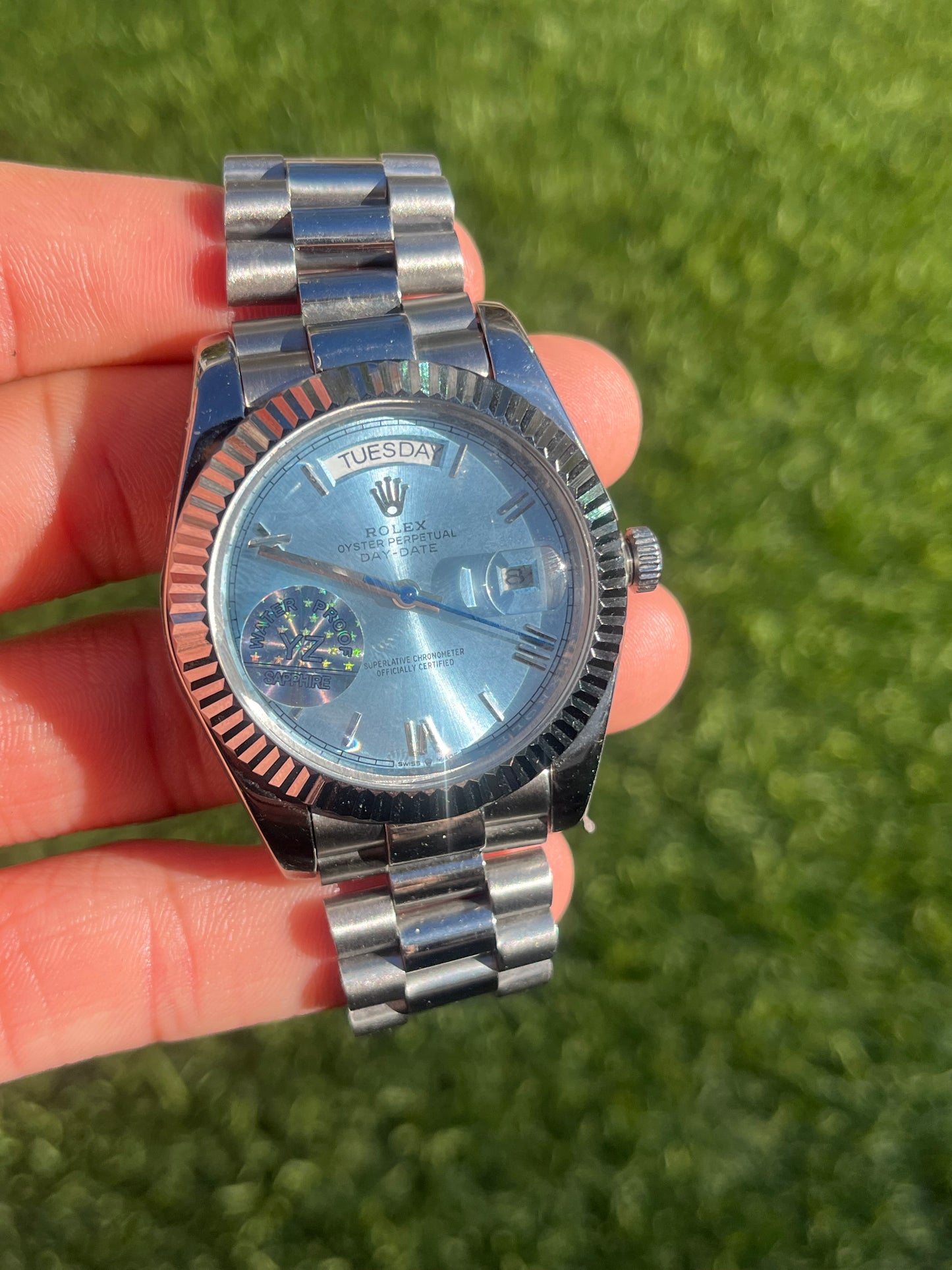 Rolex DayDate — (Plain Jane/Stainless Steel)