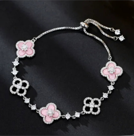 Pink Sakura Bracelet