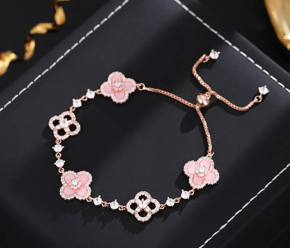 Pink Sakura Bracelet